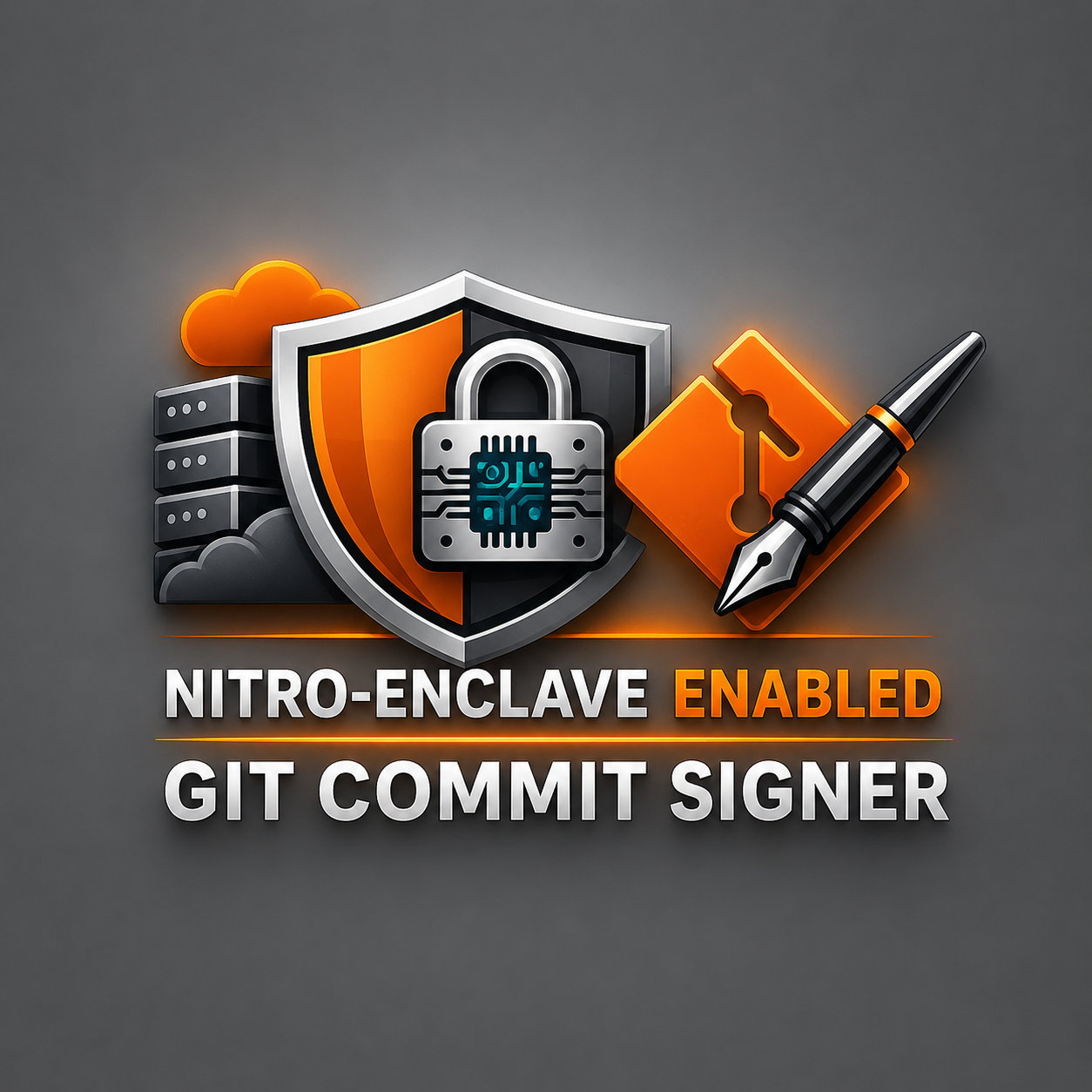 Nitro-Enclave-enabled git commit signer
